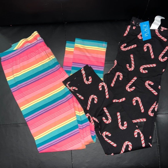 The Children's Place Other - Children’s Place Girl’s Leggings. New. one with tag and one without tag. Size L